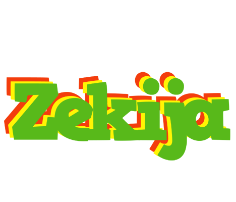 Zekija crocodile logo