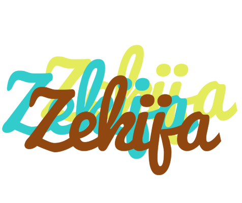 Zekija cupcake logo