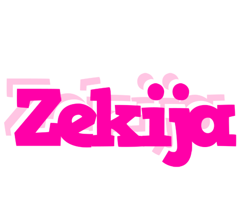 Zekija dancing logo
