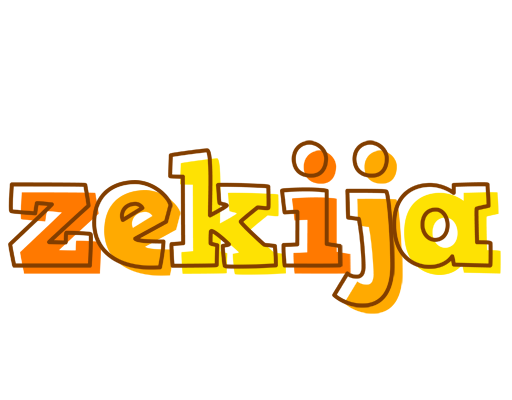 Zekija desert logo