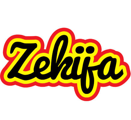 Zekija flaming logo