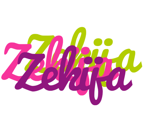 Zekija flowers logo