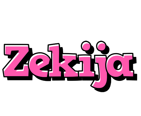 Zekija girlish logo