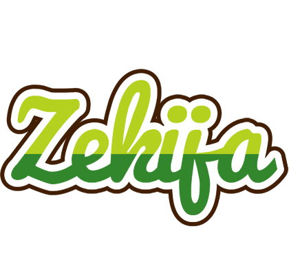 Zekija golfing logo