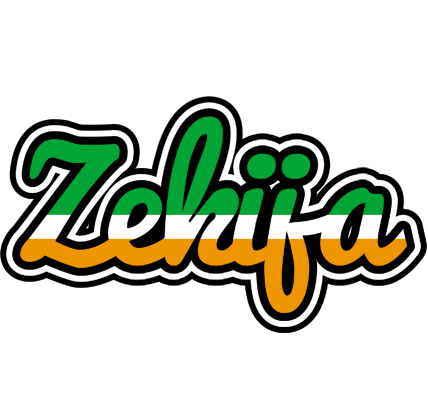 Zekija ireland logo
