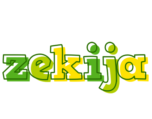 Zekija juice logo