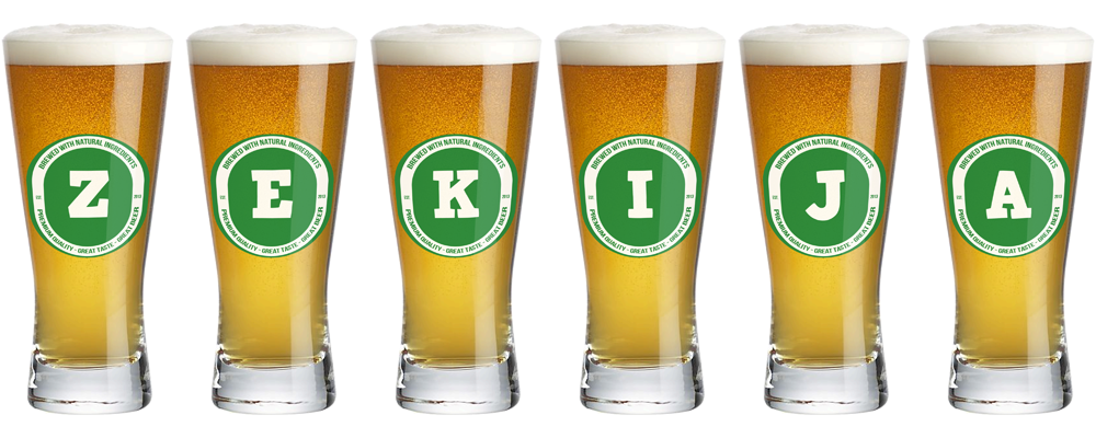 Zekija lager logo
