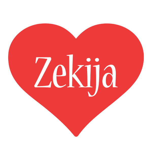 Zekija love logo