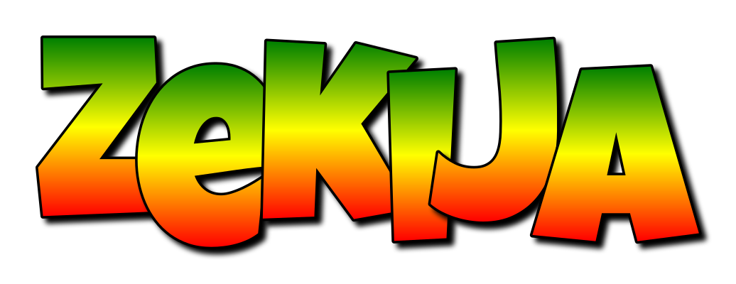 Zekija mango logo