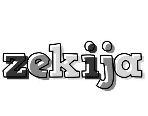 Zekija night logo