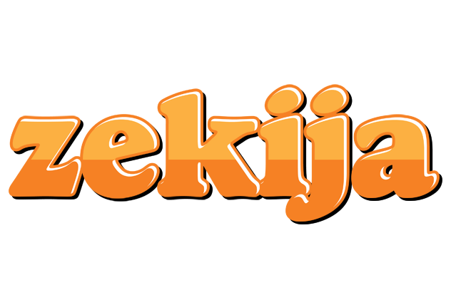 Zekija orange logo
