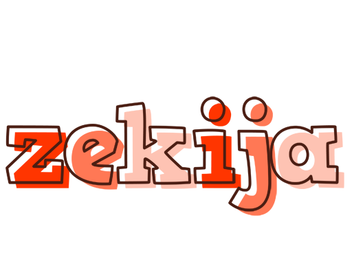 Zekija paint logo
