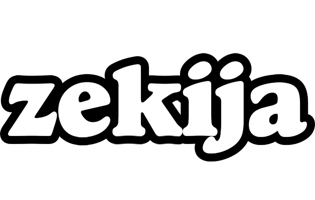 Zekija panda logo