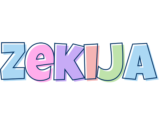 Zekija pastel logo