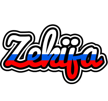 Zekija russia logo