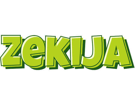 Zekija summer logo