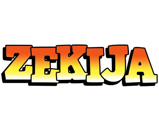 Zekija sunset logo