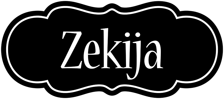 Zekija welcome logo