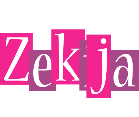Zekija whine logo
