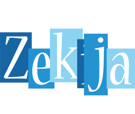 Zekija winter logo