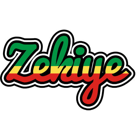 Zekiye african logo