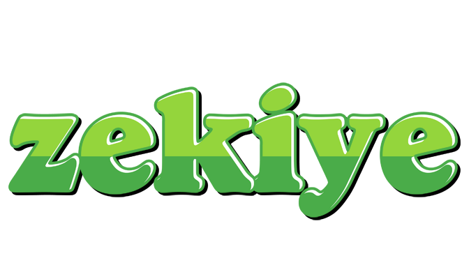Zekiye apple logo