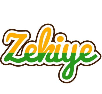 Zekiye banana logo