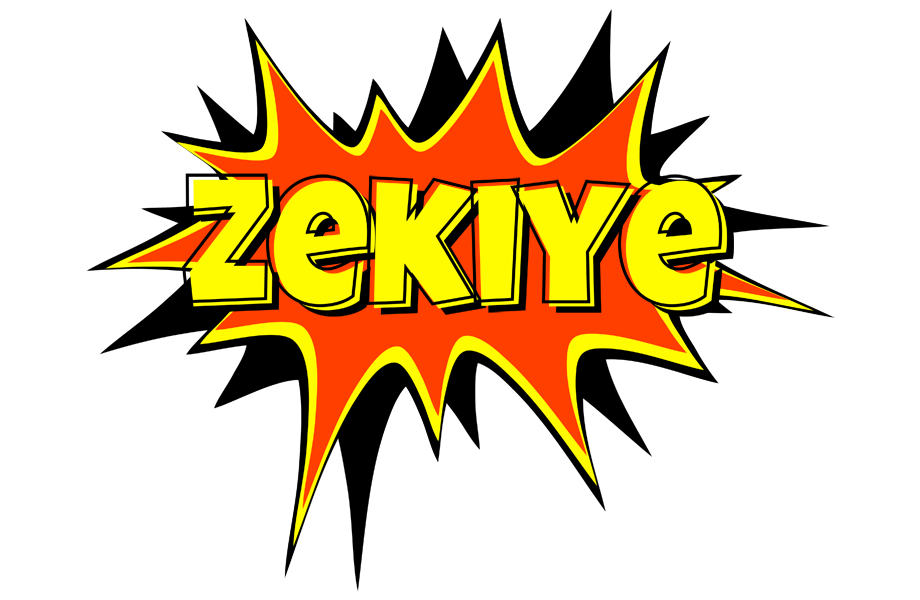 Zekiye bazinga logo