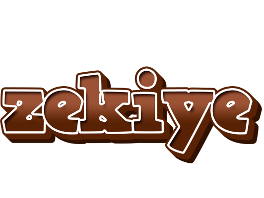 Zekiye brownie logo