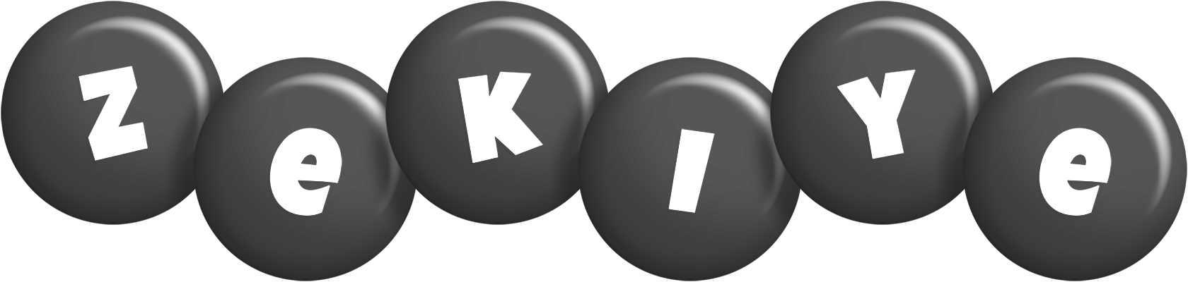 Zekiye candy-black logo