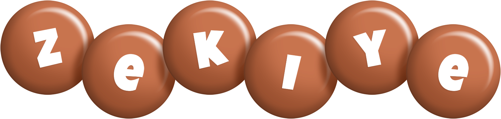 Zekiye candy-brown logo