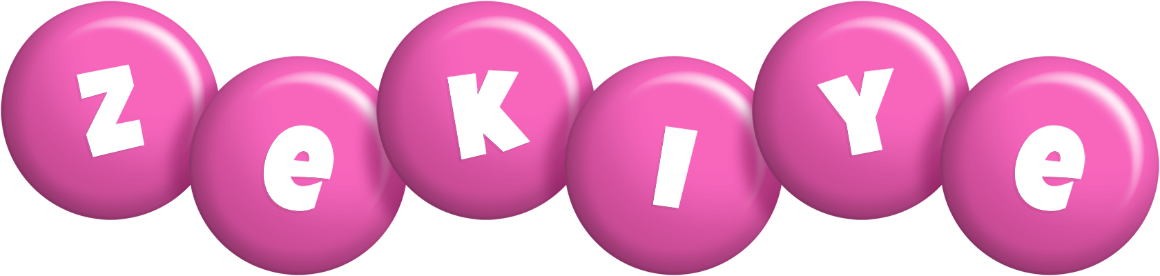 Zekiye candy-pink logo