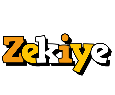 Zekiye cartoon logo