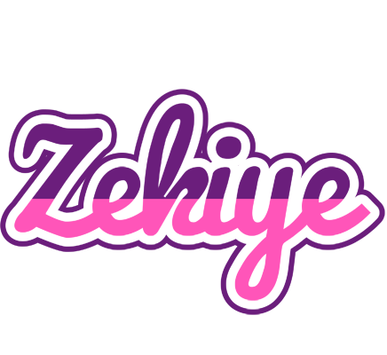 Zekiye cheerful logo