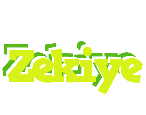 Zekiye citrus logo