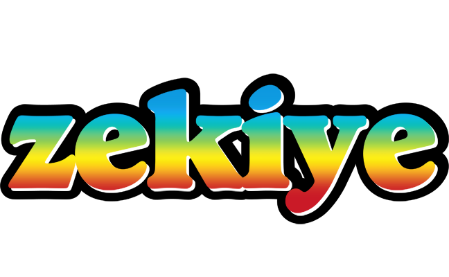 Zekiye color logo