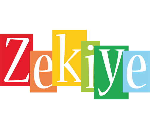 Zekiye colors logo