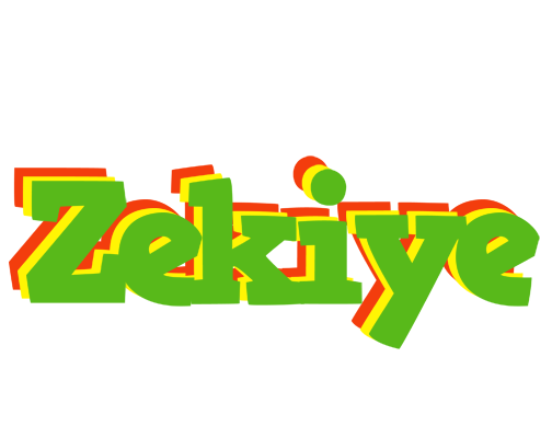 Zekiye crocodile logo