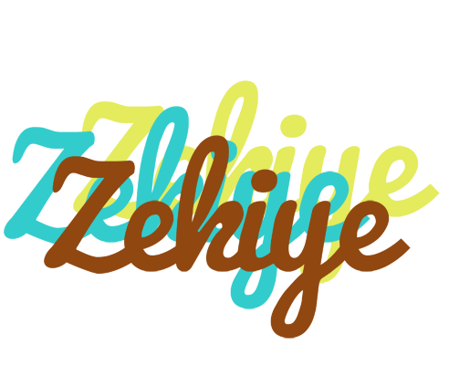 Zekiye cupcake logo