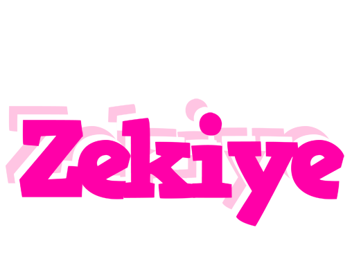 Zekiye dancing logo