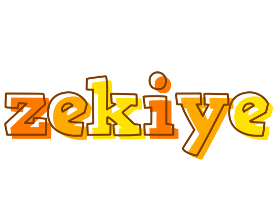 Zekiye desert logo