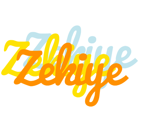 Zekiye energy logo