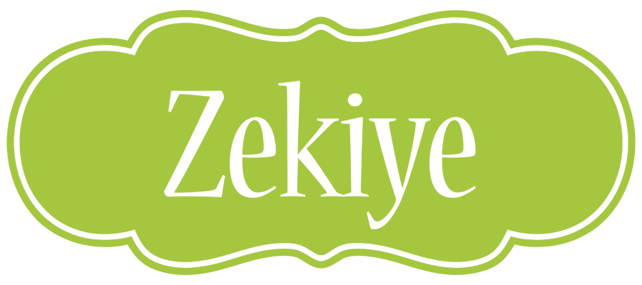 Zekiye family logo