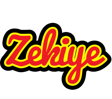 Zekiye fireman logo