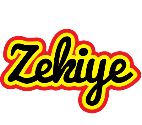 Zekiye flaming logo