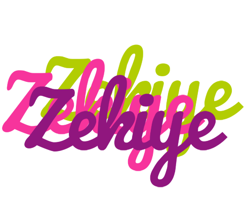Zekiye flowers logo