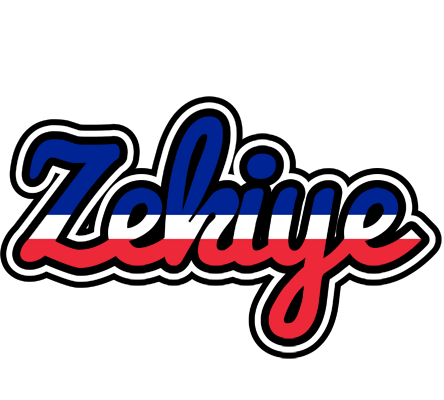 Zekiye france logo