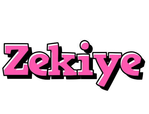 Zekiye girlish logo
