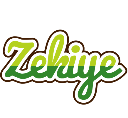 Zekiye golfing logo