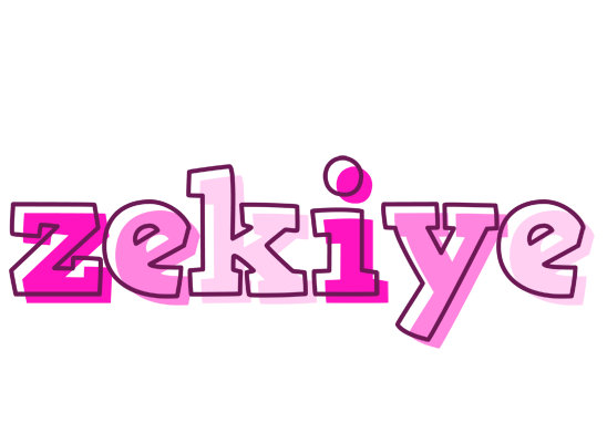 Zekiye hello logo